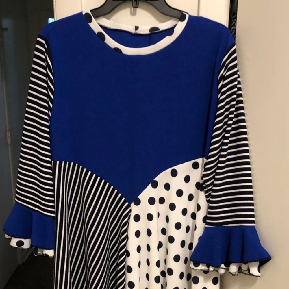 Multicolor tunic